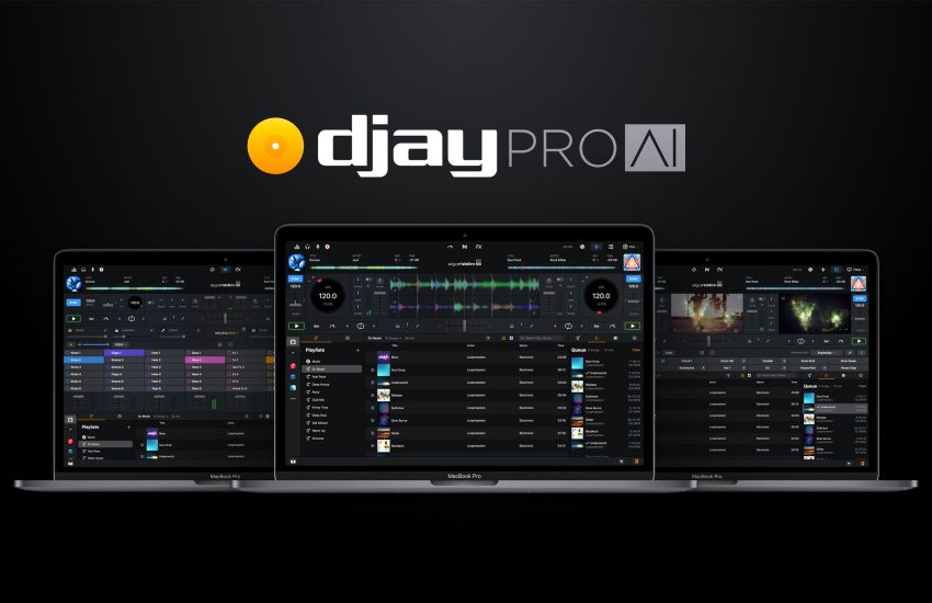 Algoriddim djay Pro AI