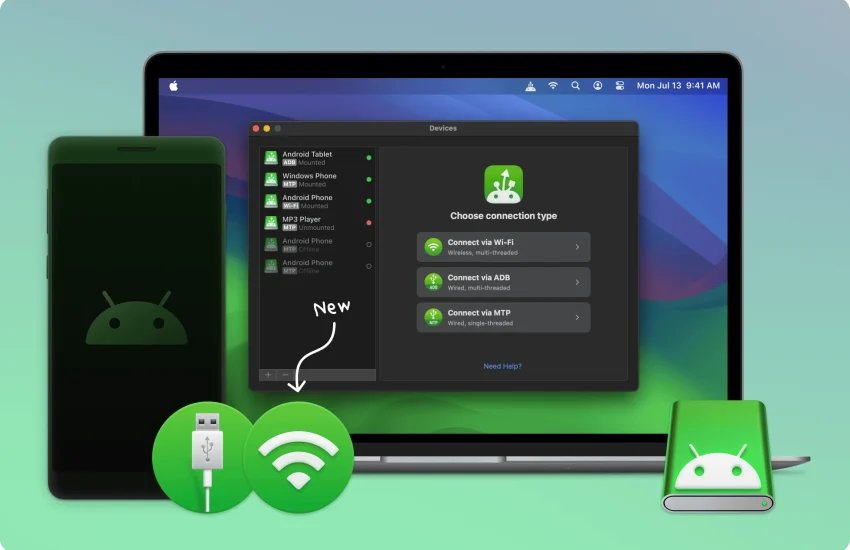 MacDroid Pro